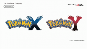 Pokemon X and Y