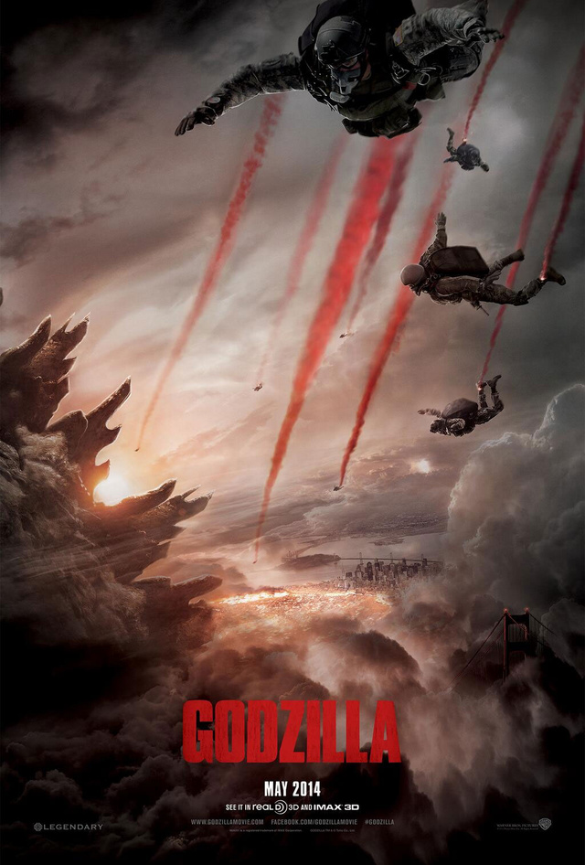 Godzilla 2014 Movie Trailer