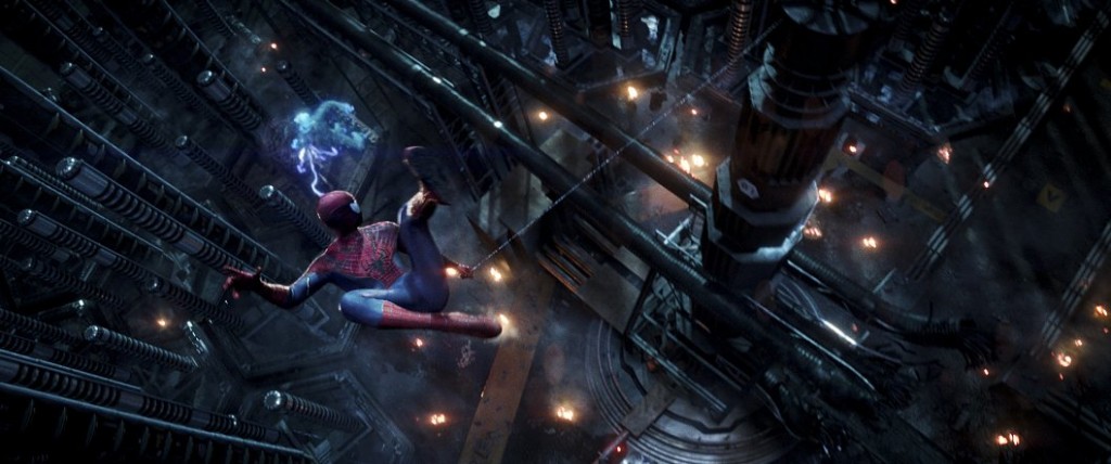 The Amazing Spider-Man 2 Power Station