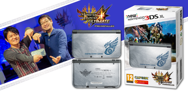 The Monster Hunter 4 Ultimate Bundle