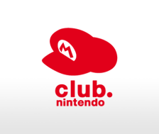 Club Nintendo Logo with background