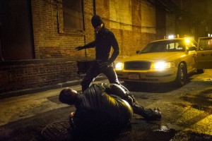 Daredevil fight scene