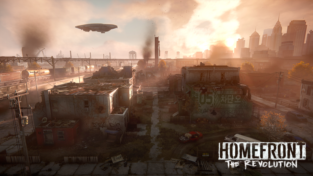 Homefront The revolution ingame Red Zone