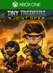 Tiny Troopers boxart