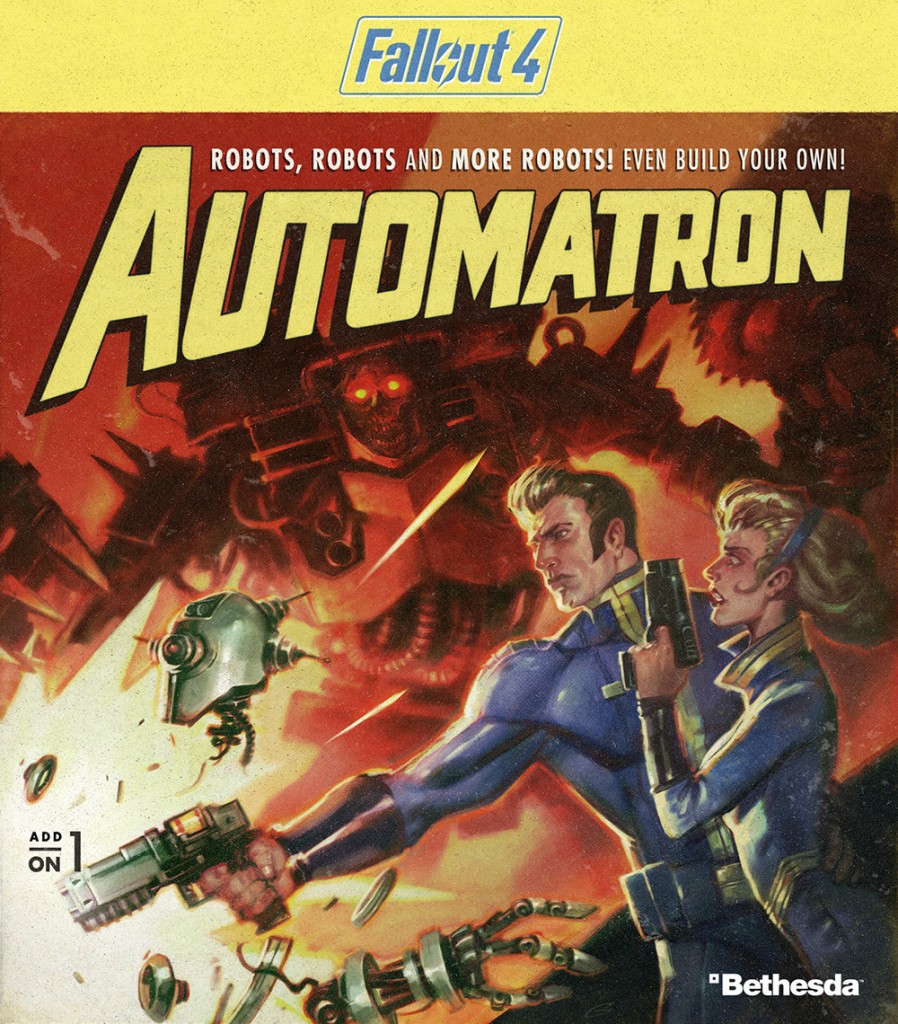 Fallout 4 DLC - Automatron front