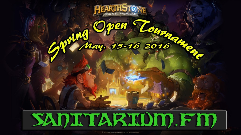 Hearthstone Spring Open