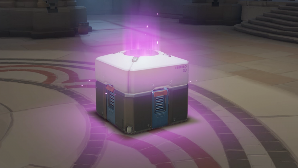 Overwatch Loot Box