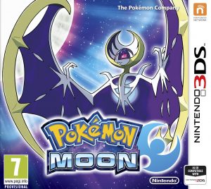 Pokémon Moon Box Art