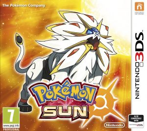 Pokémon Sun Box Art