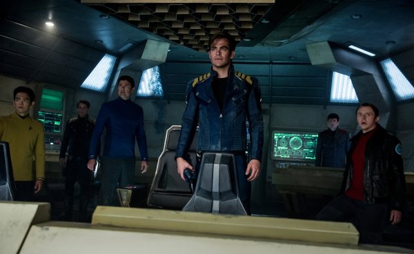 Star Trek Beyond Bridge Crew