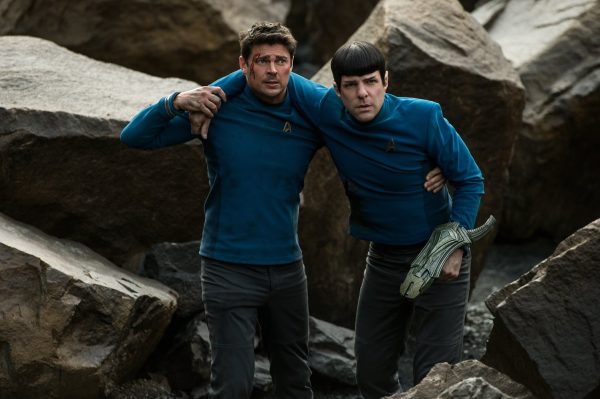 Star Trek Beyond Spock and Bones