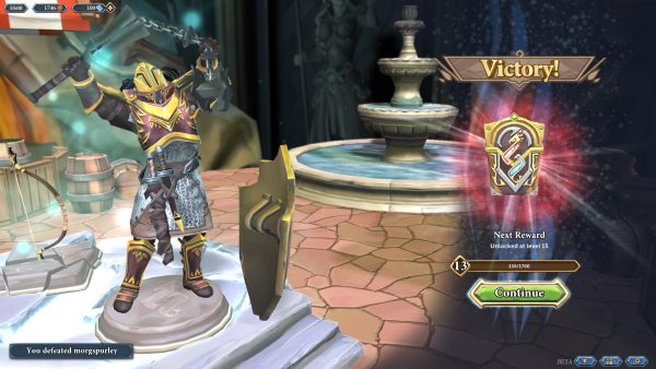 Chronicles Runescape Legends Screen 3