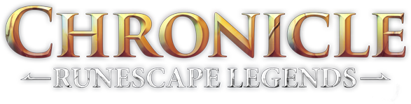Chronicles Runescape Legends logo-text