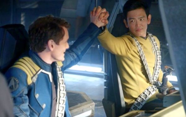 Star Trek Beyond Chekov and Sulu