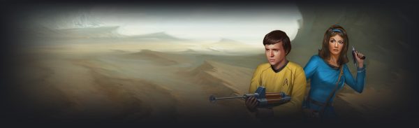 Star Trek Online background