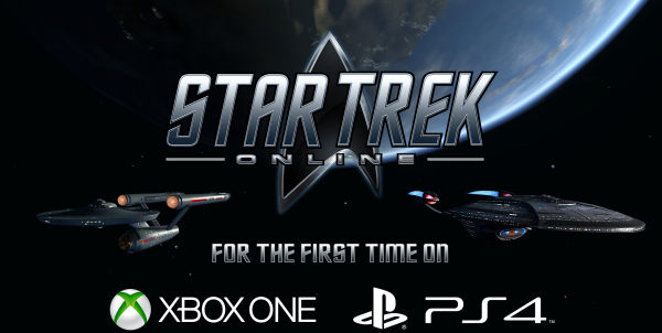 Star Trek Online logo