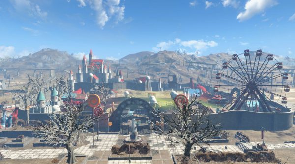 Fallout 4 DLC - Nuka World KiddieKingdom