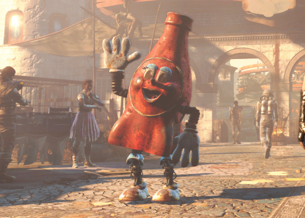 Fallout 4 DLC - Nuka World NIRA