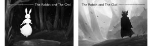 the rabbit and the owl