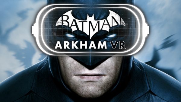 Playstation VR Batman