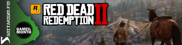 Red Dead Redemption 2 by Rockstar Games