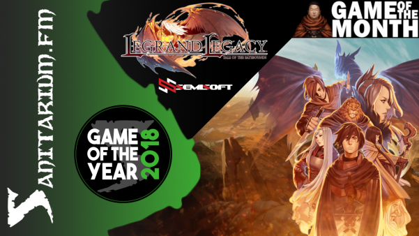 Game of the Month Game Of The Year Legrand Legacy - Semisoft Studios