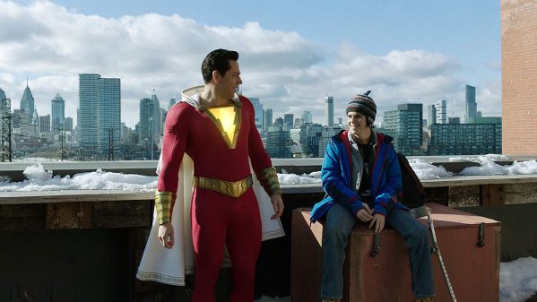 Shazam screen 1 Shazam screen 1
