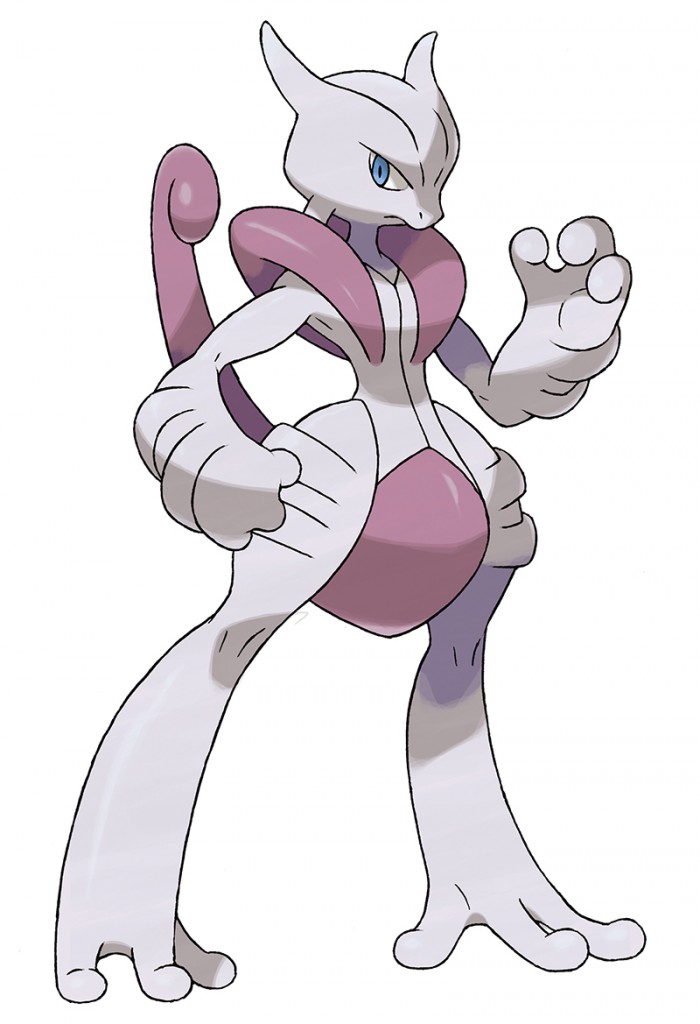"Sorry, Pokémon Y Players! You can only get THIS version of me with Mewtonite X!"