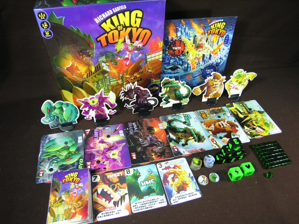 King of Tokyo game
