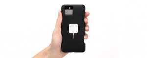 Merchant Case with secluded Square Reader