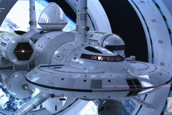 NASA-Rademaker Warp Drive Concept