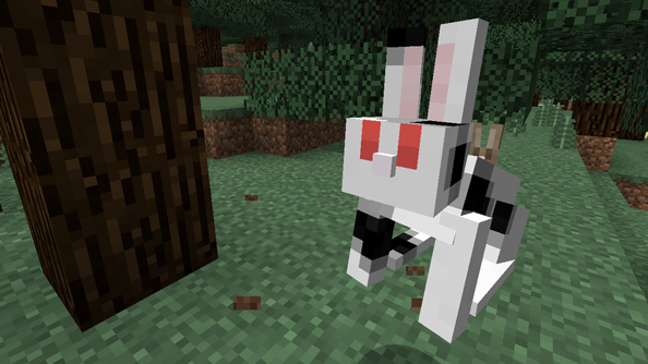 minecraft 1.8 prerelease bunnies