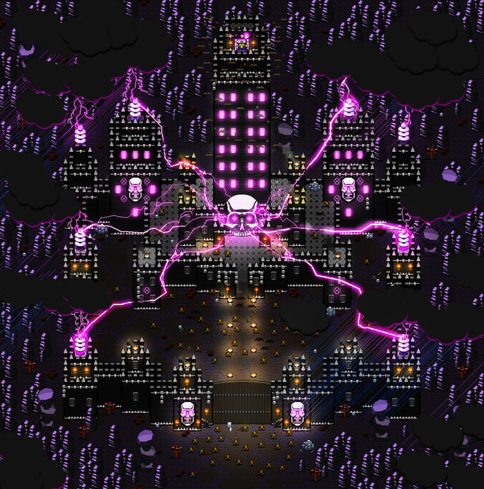 The sanitarium fm blog archive castle pixel s new kickstarter