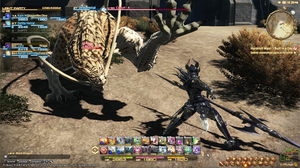 final fantasy a realm reborn ddos attack square enix alksdn