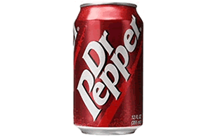 Stock Dr. Pepper Can