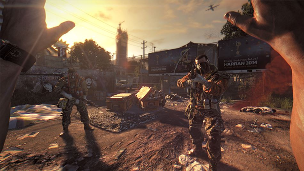 dying light screen