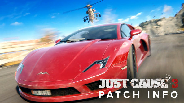 just cause 3 patch