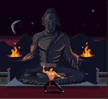 Kick or Die gif