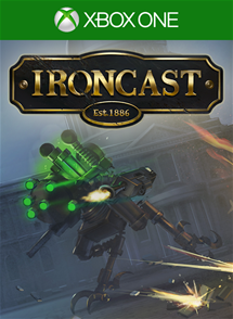 Ironcast box art