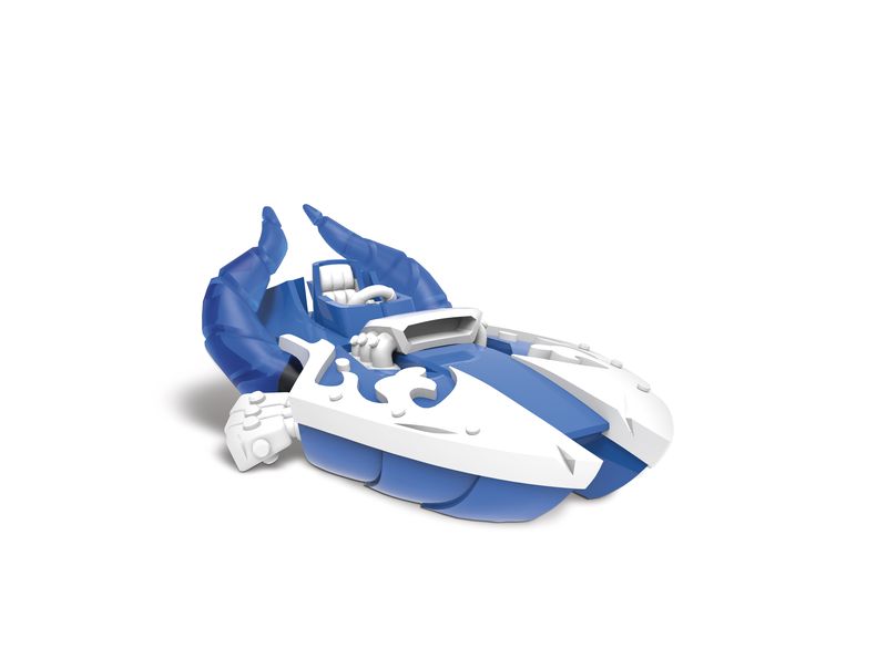 Skylanders Autism Awareness boat