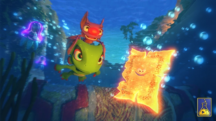 yooka laylee pagie
