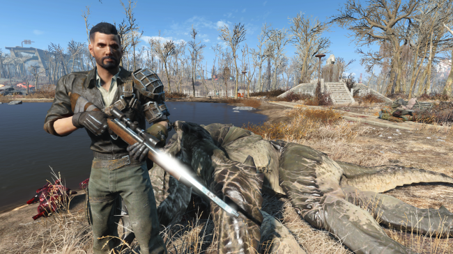 fallout4 unofficial patch bug settlers