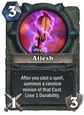 karazhan atiesh
