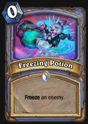 freezing-potion