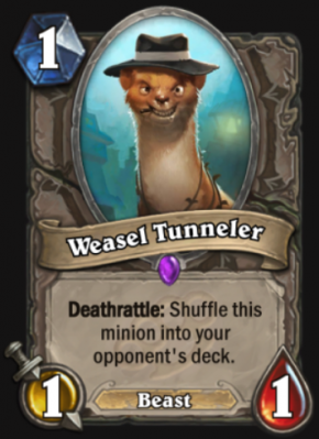 weasel-tunneler